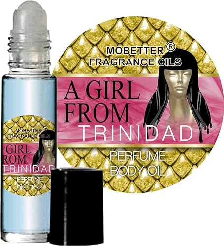 MOBETTER FRAGRANCE OILS Una chica de Trinidad Mujeres Perfume Aceite Corporal