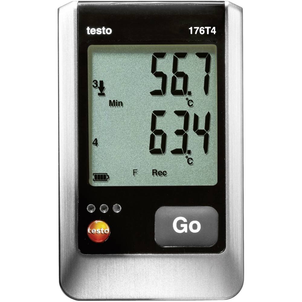 Testo - 176 Enregistreur de données de température T4