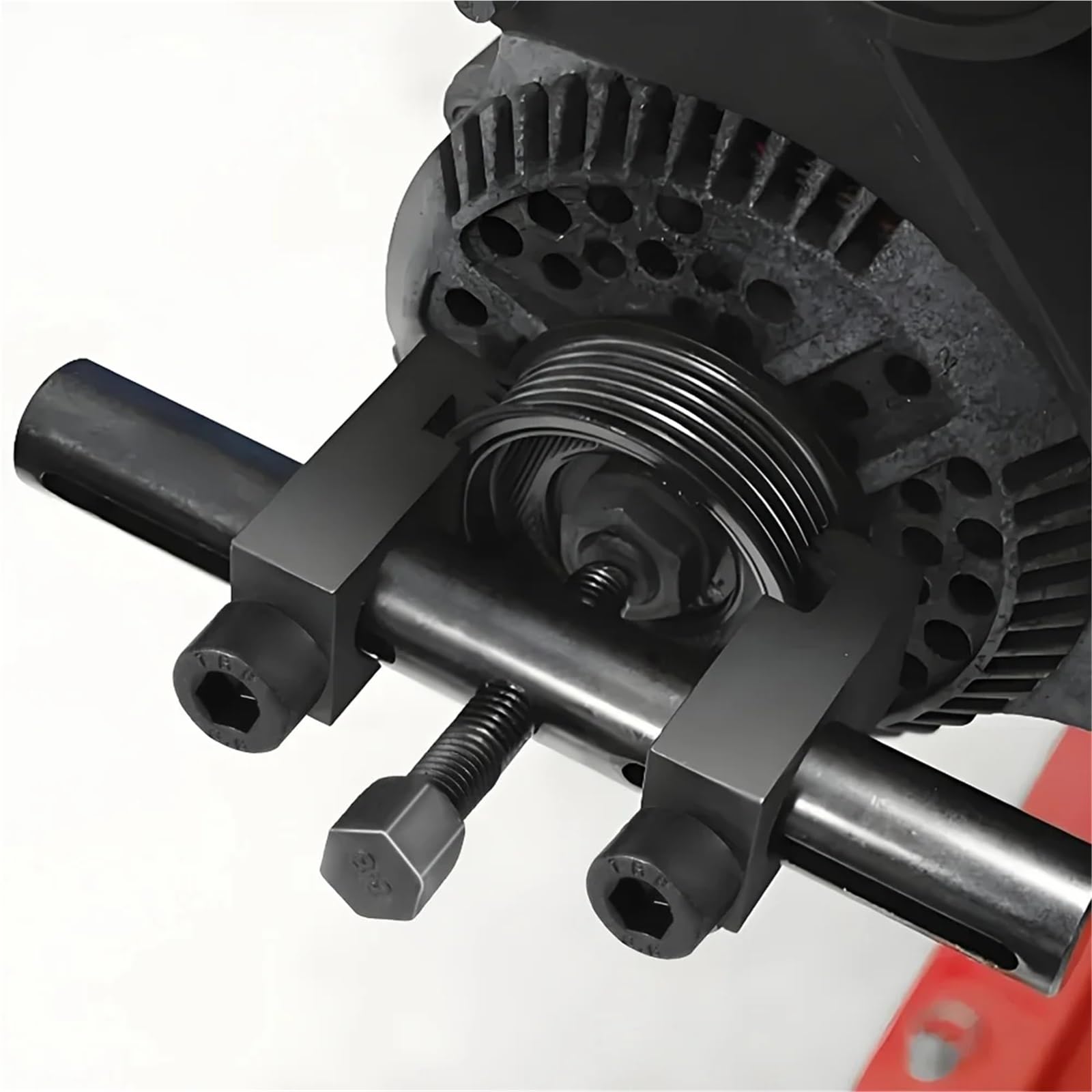Drum madjuster Extractores Universales De Poleas Acanaladas Para Transmisión, Herramienta Para Cigüeñal, Ajustable 40 Mm A 165