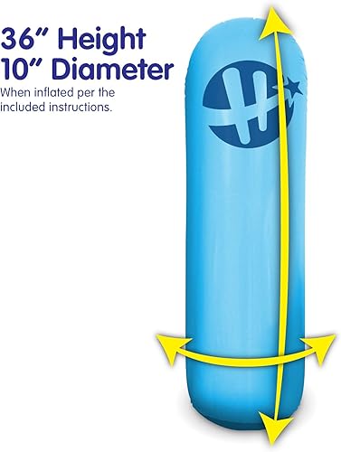 Miniatura 6 de Hedstrom Disney Frozen 2 Bop - Juego de saco de boxeo inflable y guantes (56-85341), 36 pulgadas