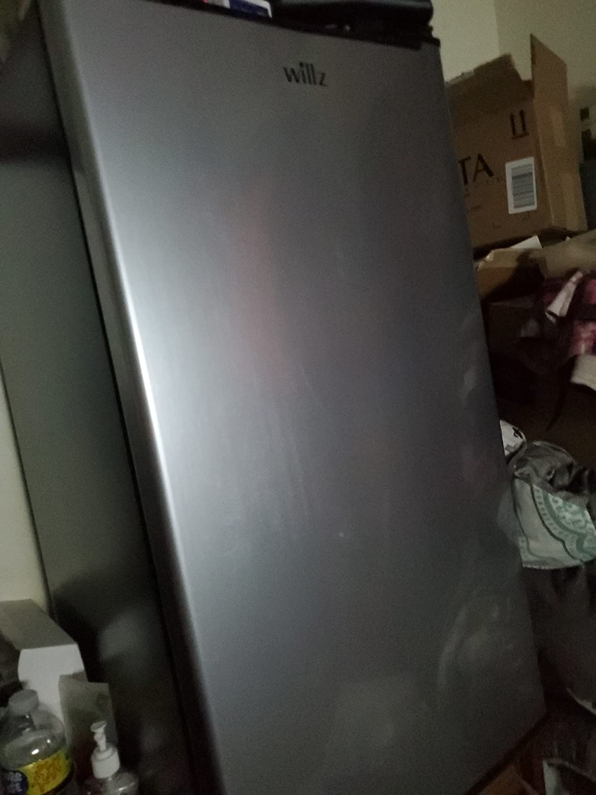 33/mo Finance Willz WLR33MS1D02 Compact Refrigerator, Single Door