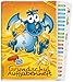 Produktbild Hausaufgabenheft Grundschule A5 ohne Datumsbindung [Honig-Drache] Aufgabenheft + Sticker, Lerntipps, spannendes Wissen, Lern- und Denkspiele! Nachhaltig & klimaneutral