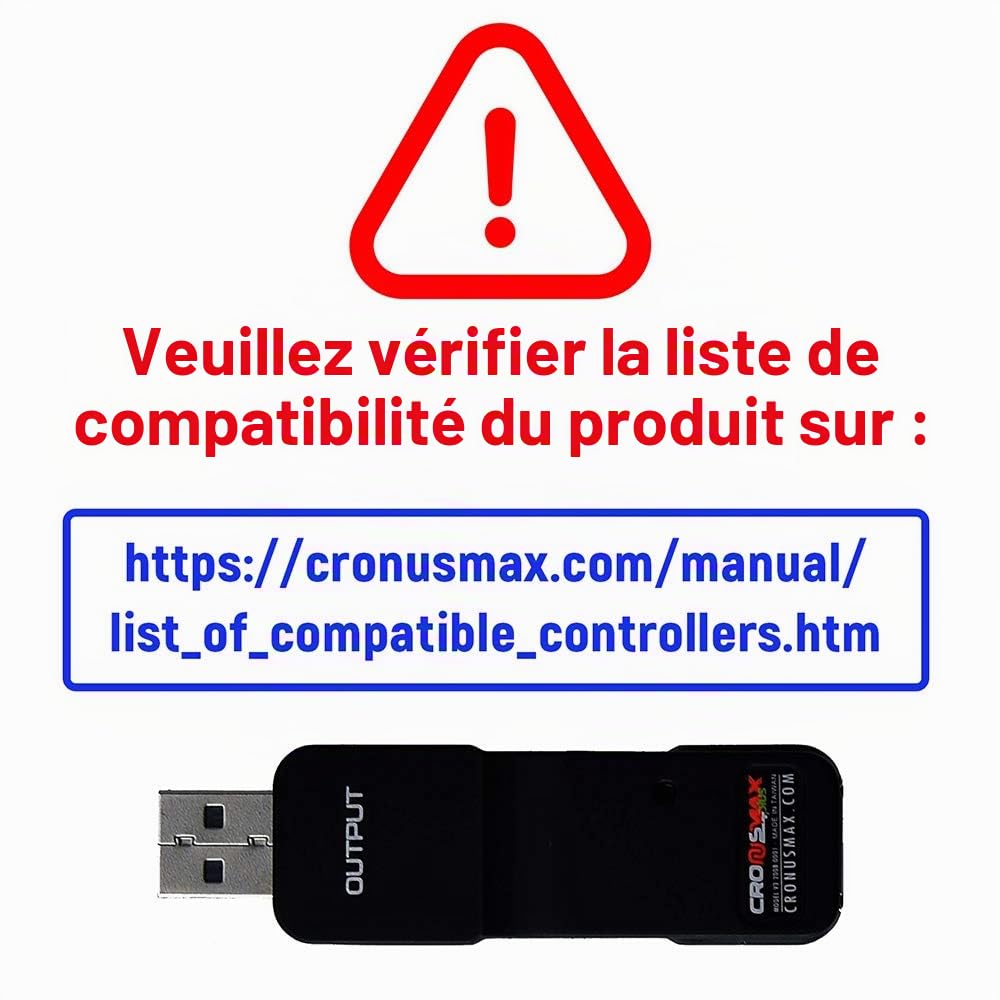 Cronusmax Plus Game Adaptateur pour PS4 PS3 Xbox One 360 avec Pack supplémentaire