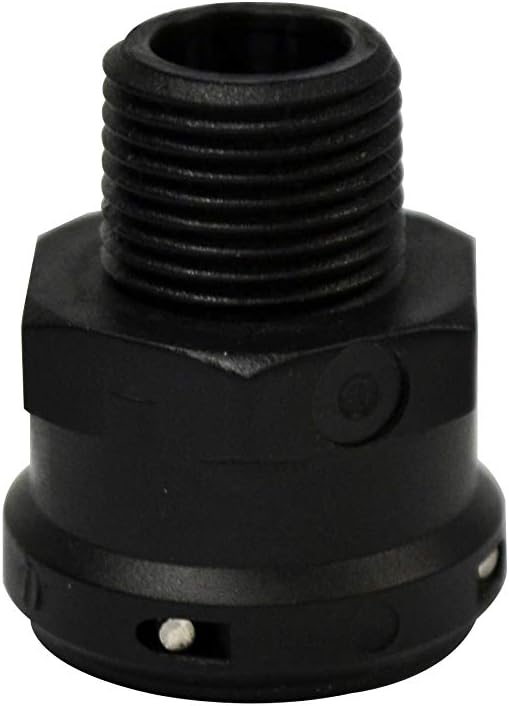 Valley Industries 34-140118-CSK Universal Broadcast Sprayer Pressure Regulator, Black