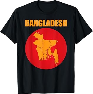 American Grown Bangladeshi Roots Bangladesh Vintage Flag T-Shirt