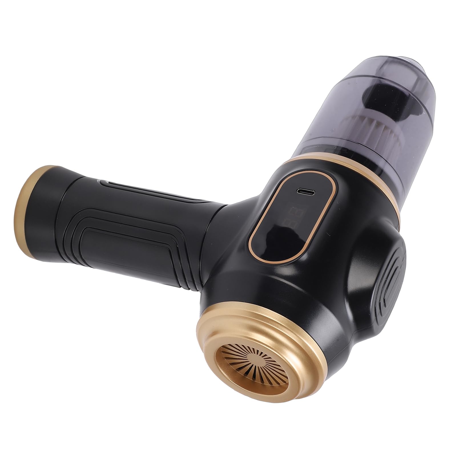 Gugxiom Aspirador Portátil para Coche, Aspirador Recargable de Mano para Limpieza de Sofás de Coche