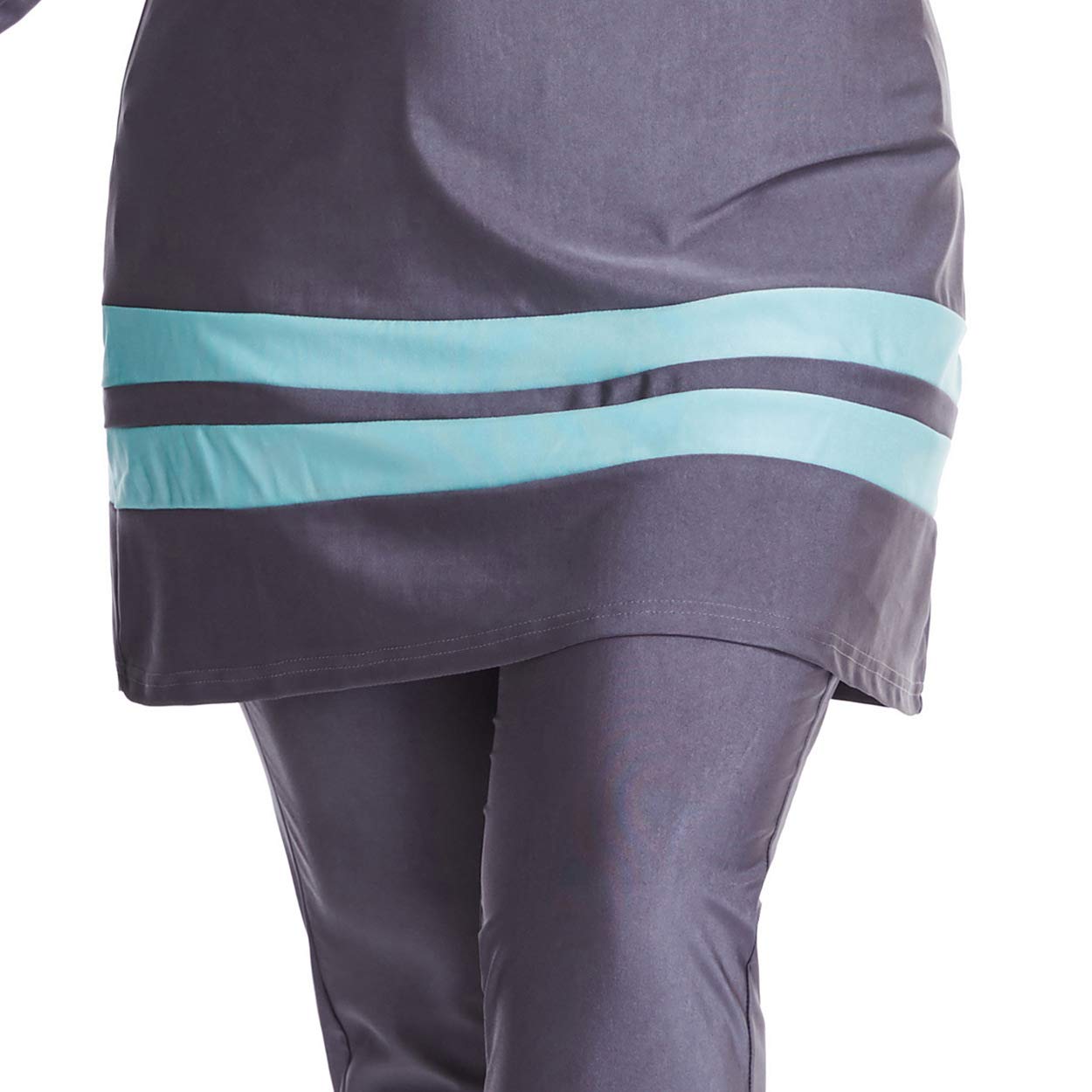 Donne Musulmano Taglia Grossa Islamico Tradizionale Burkini Modesto Costumi da Bagno