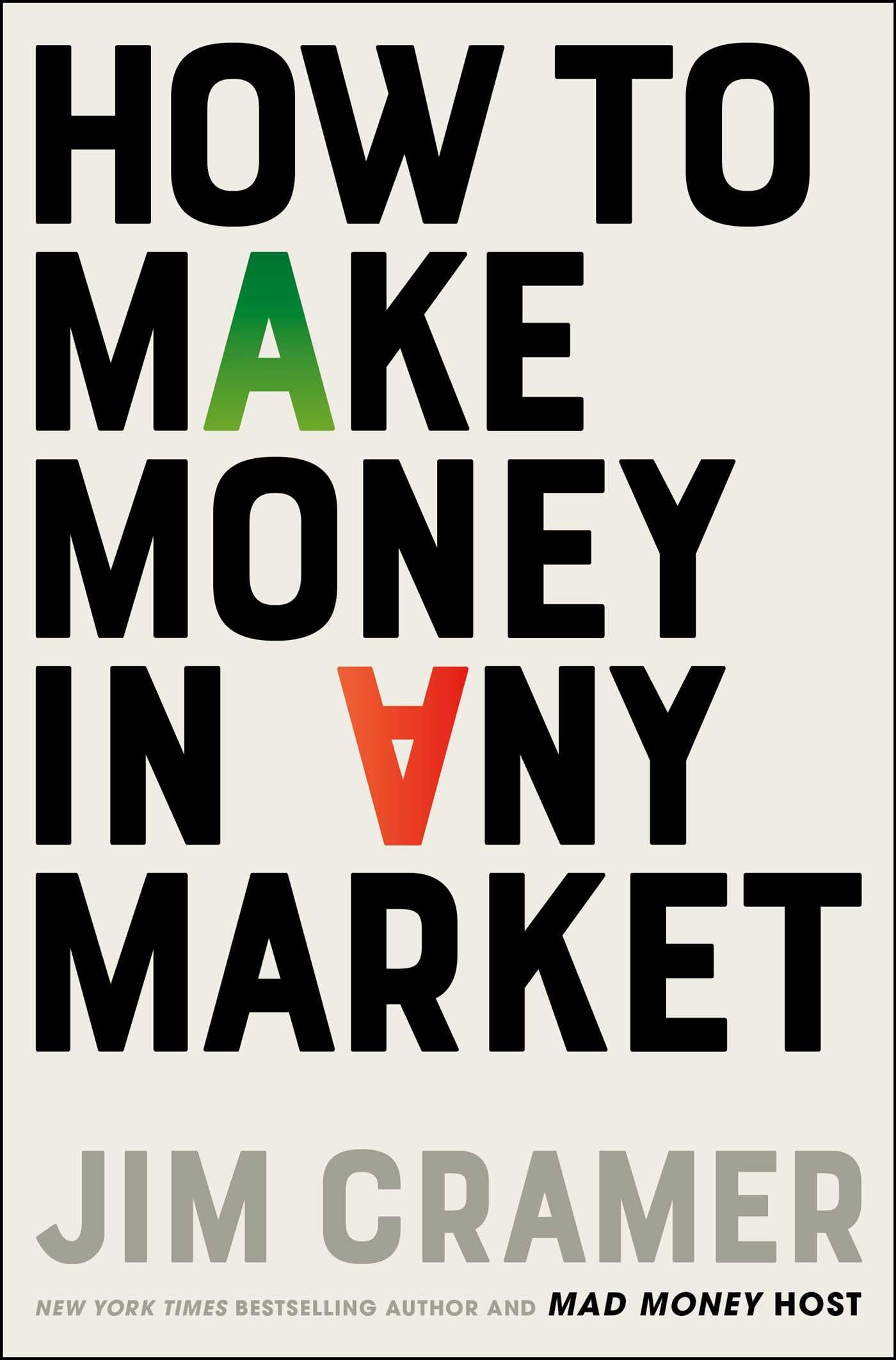 Cover image of How to Make Money in Any Market by James J. Cramer