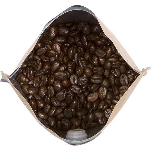 Vista 22 de Stone Street Café Cold Brew con alto contenido de cafeína, café en grano entero, tostado oscuro, 5 libras