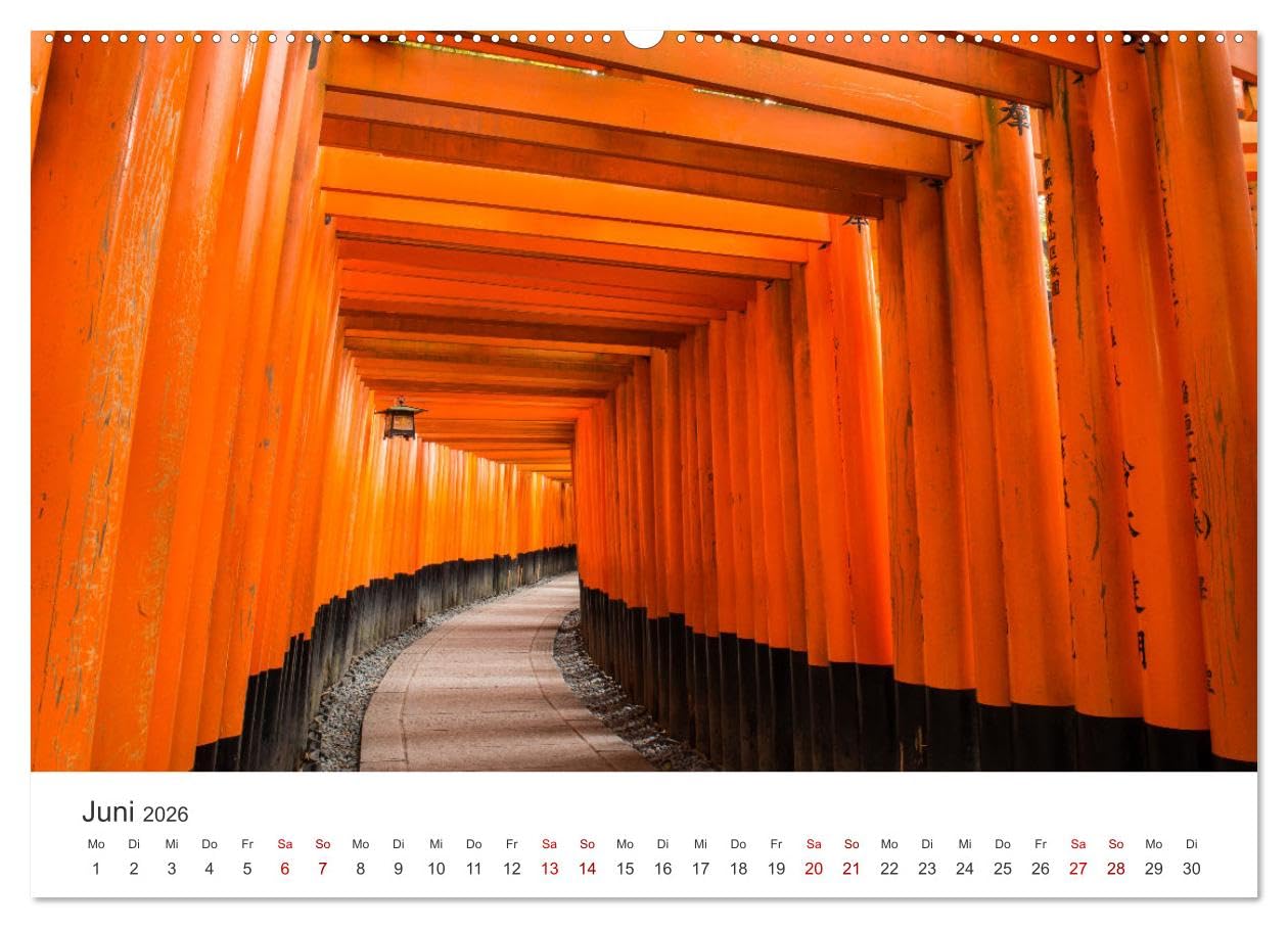 Japanischer Herbst und Laub (Wandkalender 2026 DIN A2 quer), CALVENDO Monatskalender: Medizin für die Seele (CALVENDO Natur)