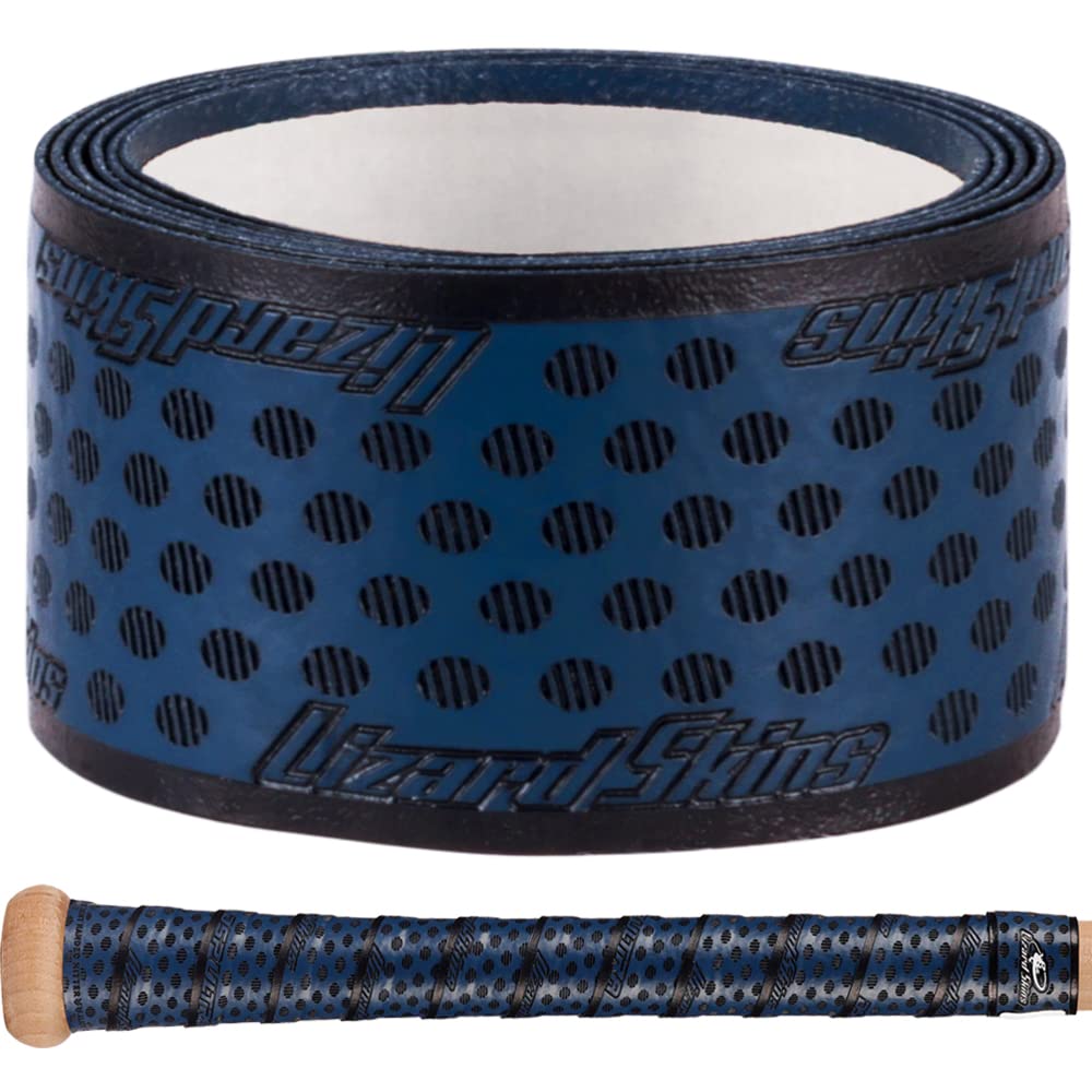 Lizard Skins DSP Ultra 1.1mm Bat Grip – Next-Gen Durasoft Polymer Baseball  Softball Bat Tape (Navy)
