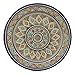 Piatto Ceramica Terracotta Parete Diam.43cm Etnico Marocchino Marocco 1512211219