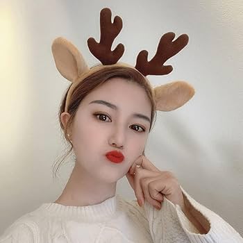 クリスマス特選 ヘラジカの角 ヘアバンド ヘアアクセサリー 3個 Amazon | クリスマス ヘアバンド トナカイ 鹿の角 耳