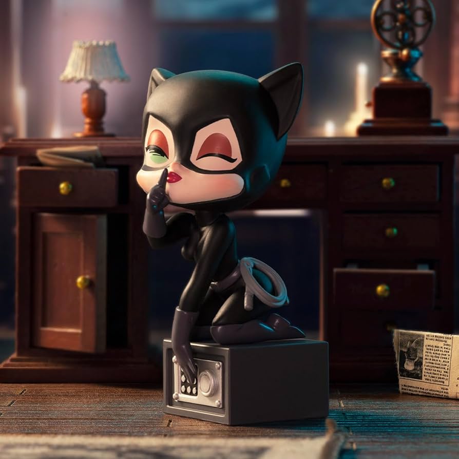 Amazon.co.jp: POPMART DC GOTHAM CITY シリーズ【ピース