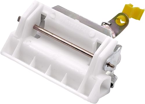 Manija de puerta trasera para puerta trasera compatible con Mitsubishi Montero Pajero IO V Series 1990-2001 Puerta trasera Puerta trasera Pestillo