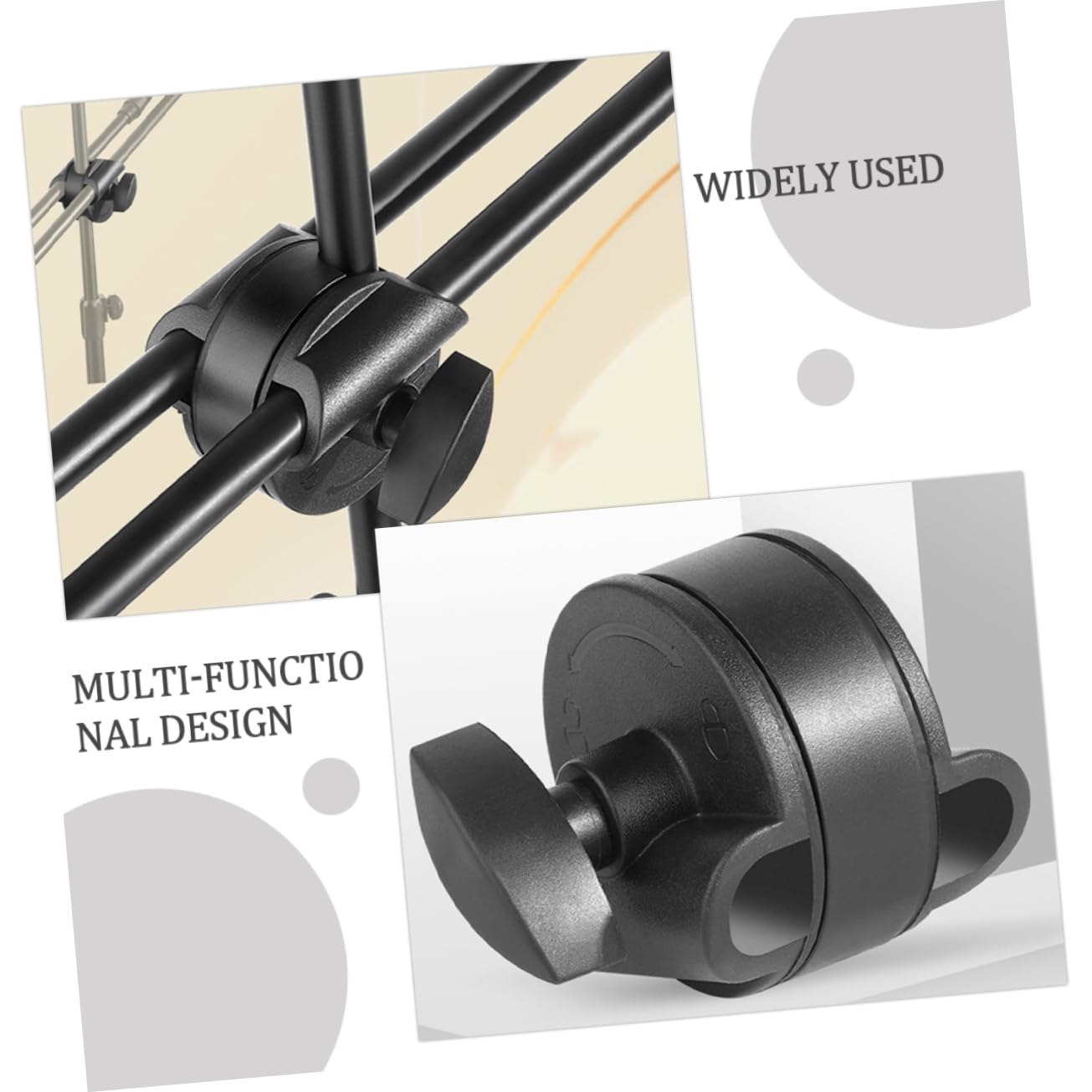 Abaodam 4 Piezas Soporte De Micrófono Barra Transversal Brazo De Micrófono Adaptador De Brazo De Micrófono Soporte De Micrófono Accesorio De Micrófono Brazo De Micrófono