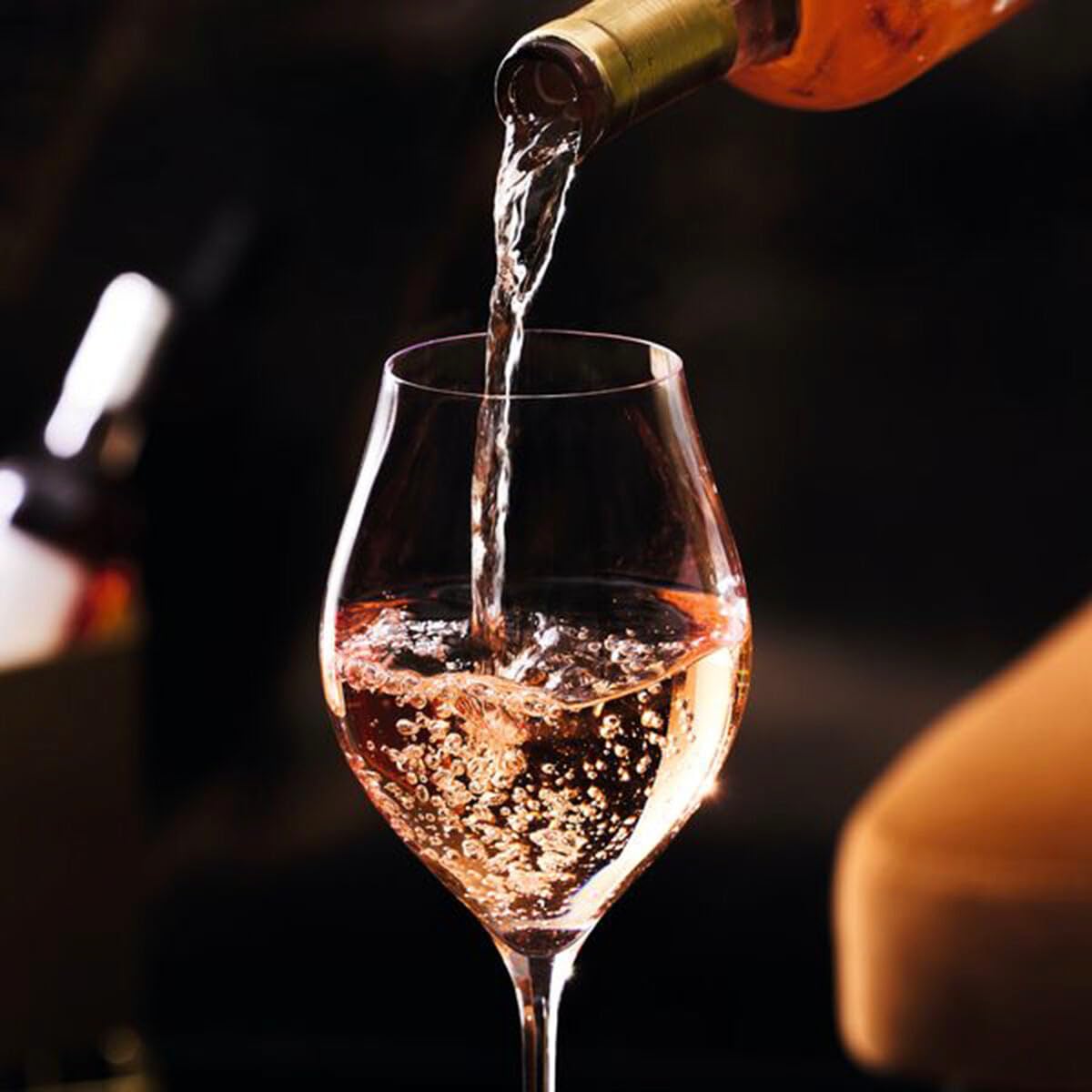 Chef & Sommelier Set de 6 copas de vino Exaltation de krysta 75 cl | Transparente, Krysta, formato alto, acabado brillo, 75 cl, 6 piezas, borde fino