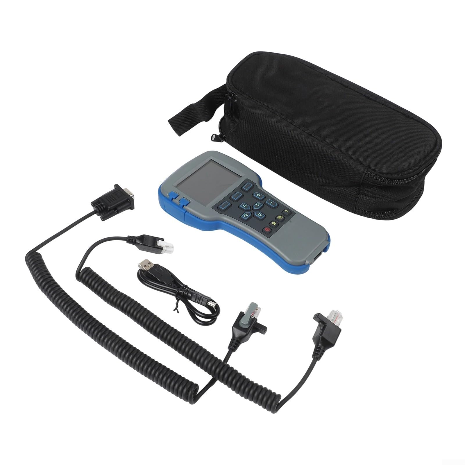 Programmatore portatile professionale compatibile con carrelli elevatori elettrici Curtis per programmazione, diagnostica e gestione dei file di parametri