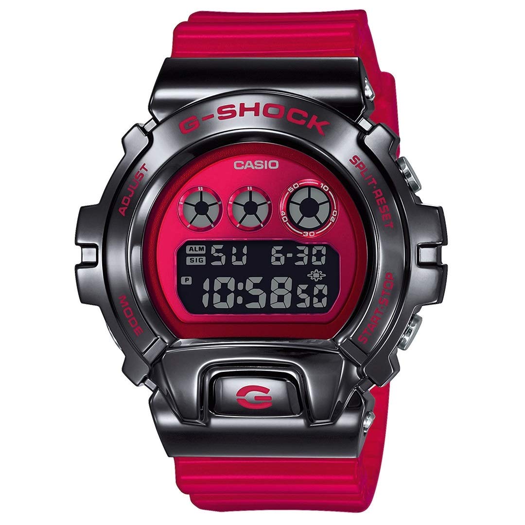 Casio G-Shock Digital Red Dial Mens Watch - GM-6900B-4DR (G1026) (B089KVS2MJ) Amazon Price History, Amazon Price Tracker
