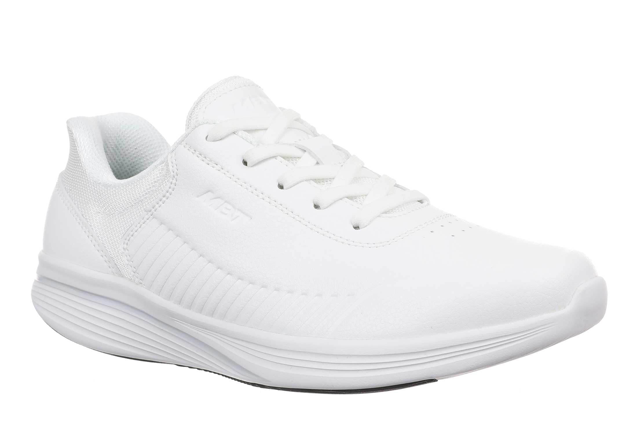 MBT SF-M3600 Zapatos Casual para Mujer. Zapatos fisiológicos y Cómodos. Máximo Confort y Estabilidad con Suela balancín. Zapatos Casual con Cordón.