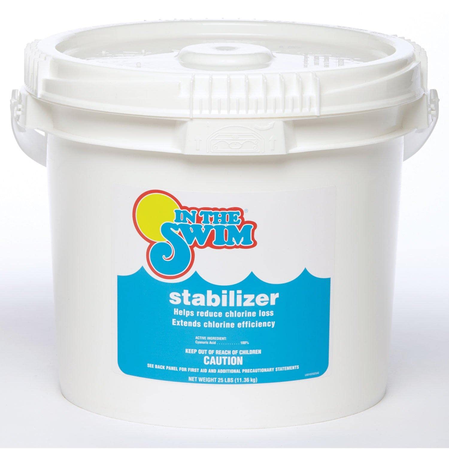 In The Swim Pool Stabilizer - 100% Cyanuric Acid - 25 Pounds