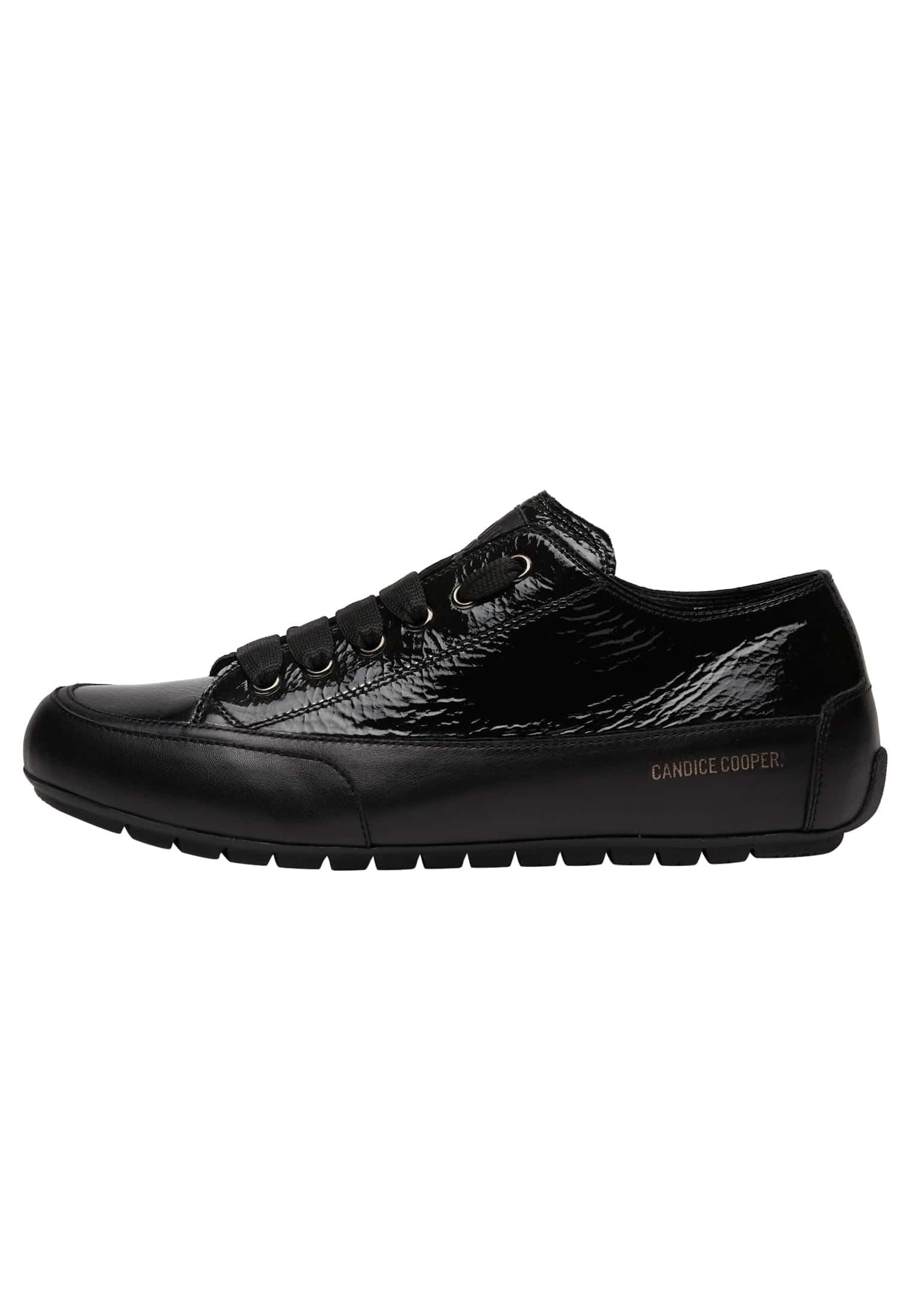 Candice Cooper Women's Rock Chic W Oxford Flat, Black, 6 UK