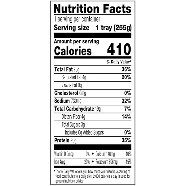 Amy's Frozen Tofu Scramble, Non-GMO, Gluten Free, 9 oz. 10
