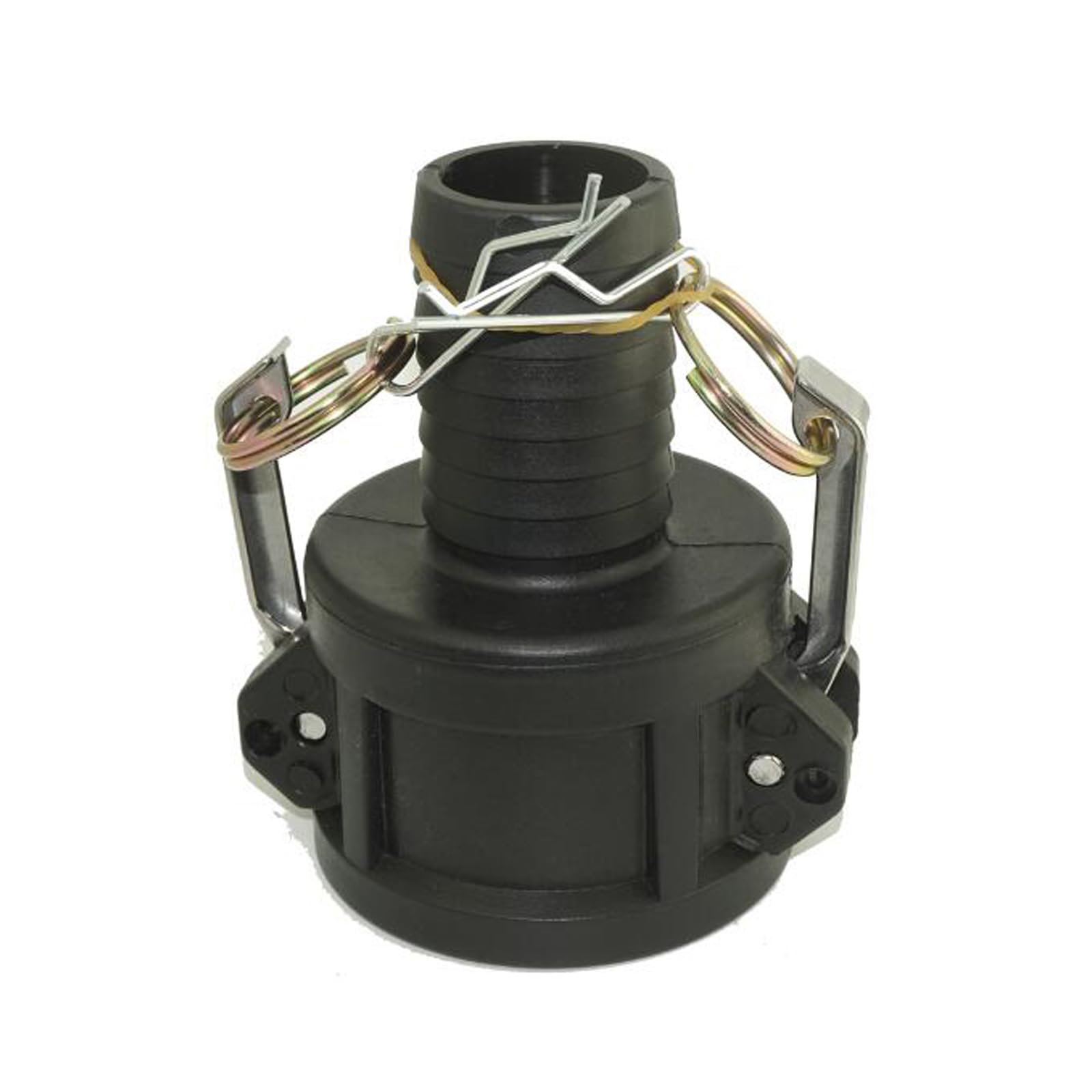 TopHomer 1" IBC Camlock C Adaptor Female Pipe Tail Connector Tank Water Fuel Tank Female Adaptor for Garden Hose, Oil Fuel Water Fitting
