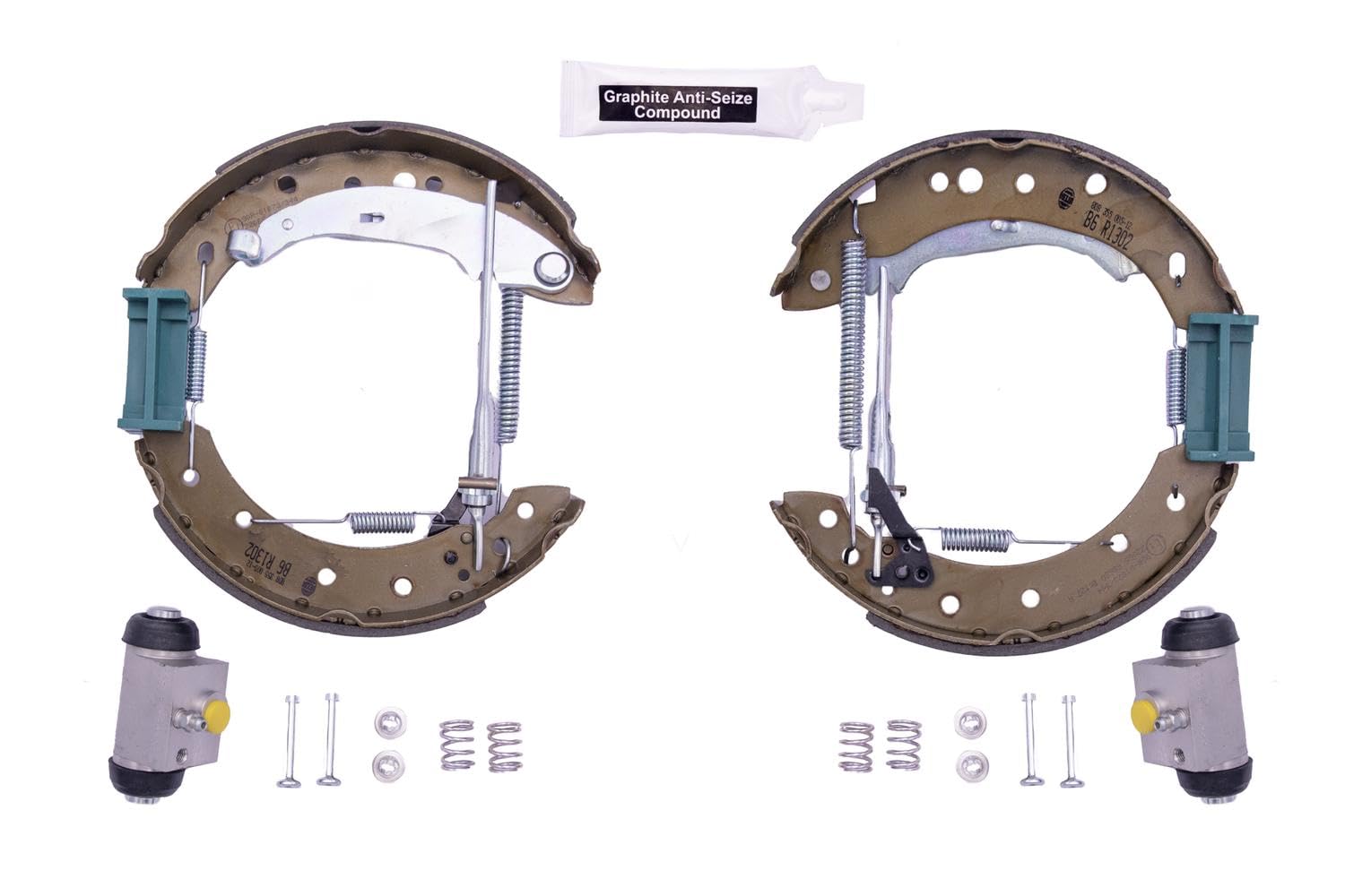 Rear Brake Shoe Set HELLA 8DB 355 005-121 Fits Peugeot 206 206 Van 206+