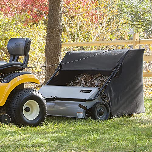 Ohio Steel 4222V2 Lawn Sweeper, 22 Cu.ft, Gray #TOP6