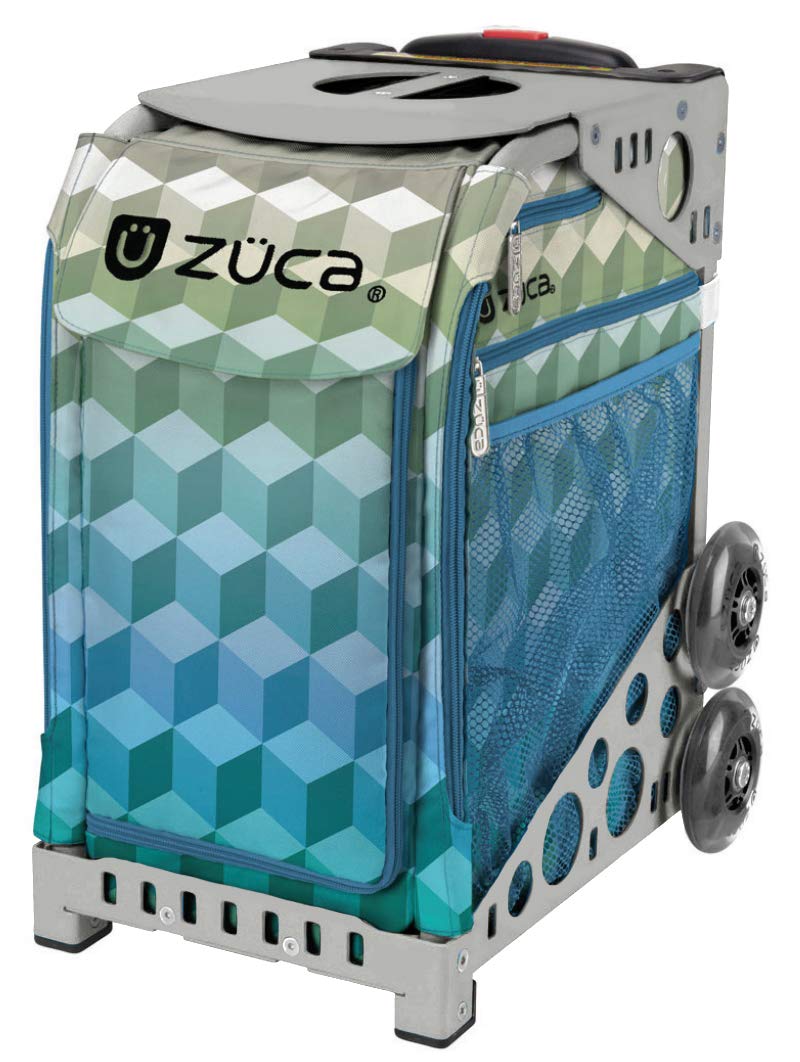 ZUCA Sport Bag - Cubizm (Gray Frame)