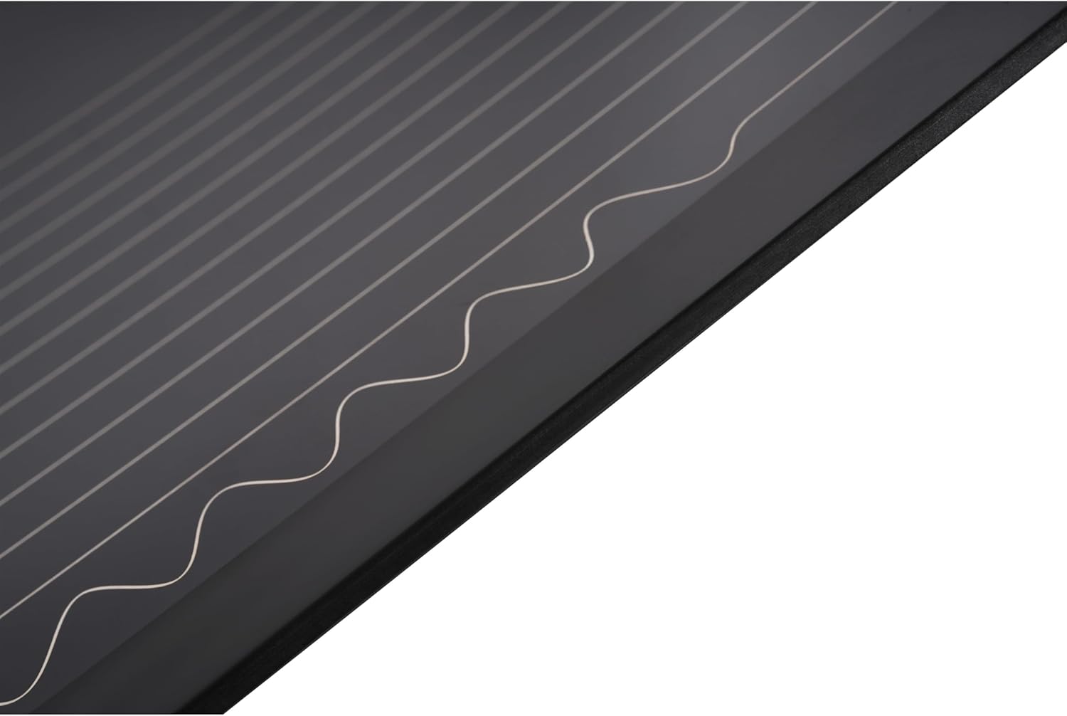 ALMULOO Dark Back Window Glass Compatible with 2011-2017 Jeep Wrangler 2 & 4 door Utility & Unlimited Heated Tempered Glass