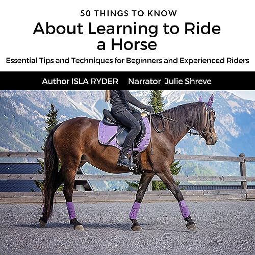 50 Things to Know About Learning to Ride a Horse by Isla Ryder episode artwork