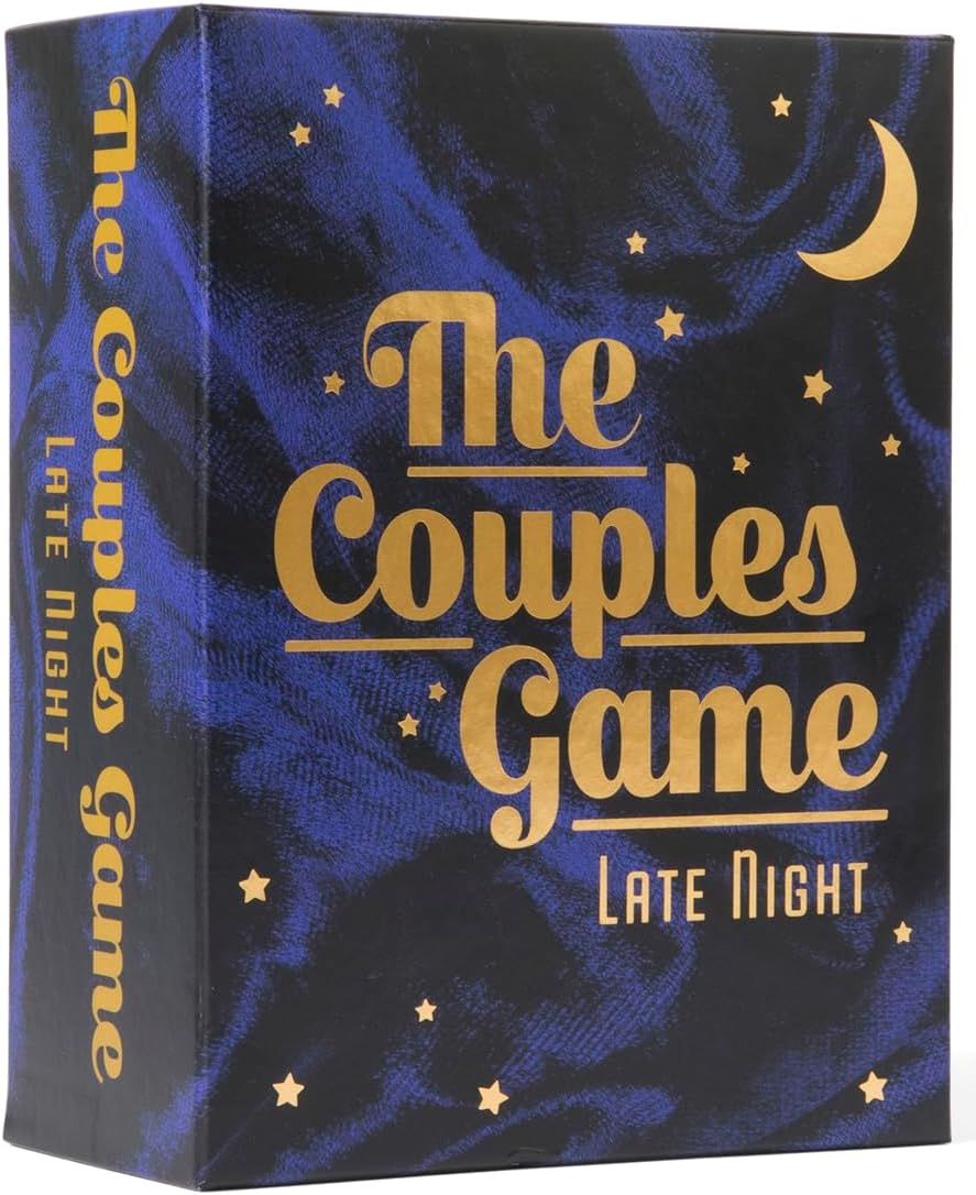 DSS Games The Couples Game Late Night [A Spicy Party Game to Play with Your Partner]