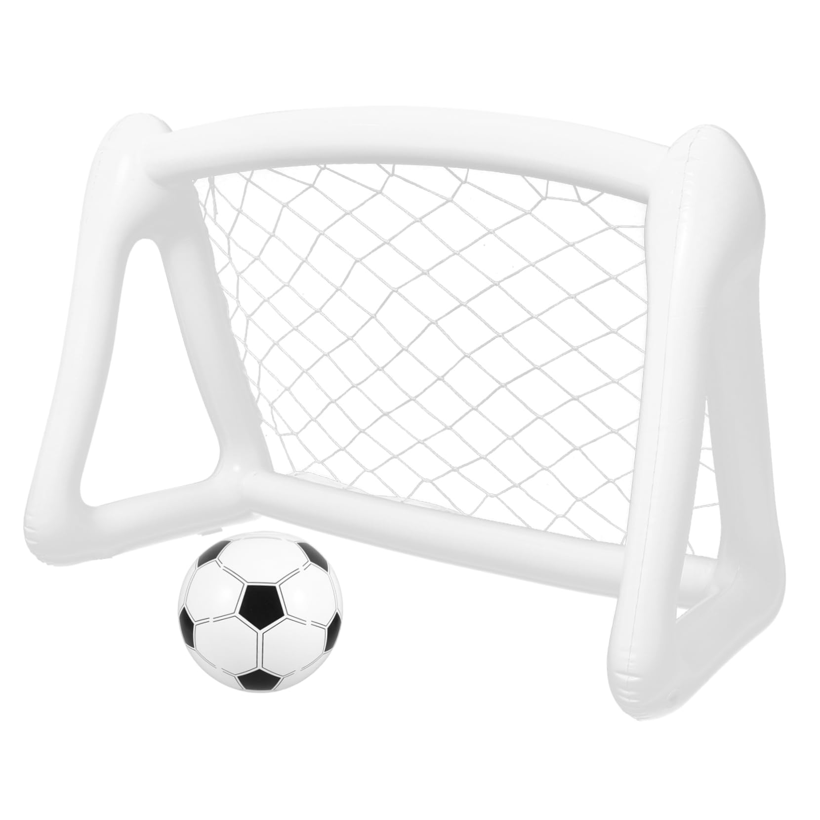 ULDIGI Ccer Equipment for Training Inflatable Soccer Goal Portable Backyard Goal Set for Toddlers and Boys and Girls