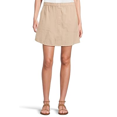 Lilla P Round Hem Skirt Women