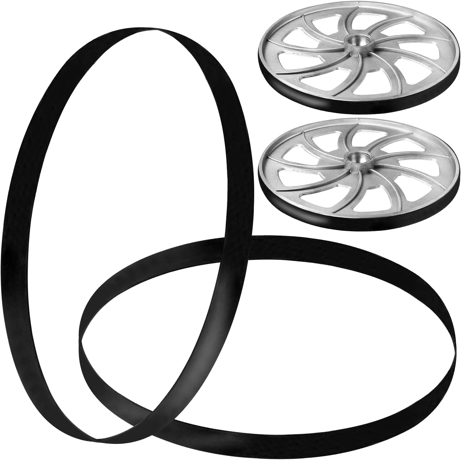 Urethane Band Saw Tires 14 inch Diameter, 2 Pack 14" x 1" x