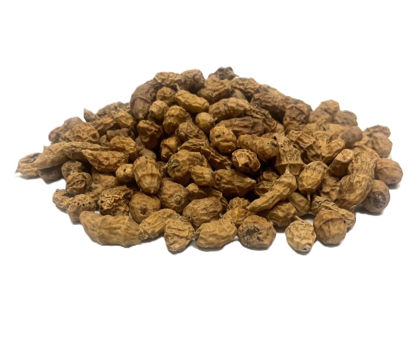 Maltbys' Stores 500g Giant Tiger Nuts (approx. 10mm diameter) Quality Fishing Bait - Extra Large Size