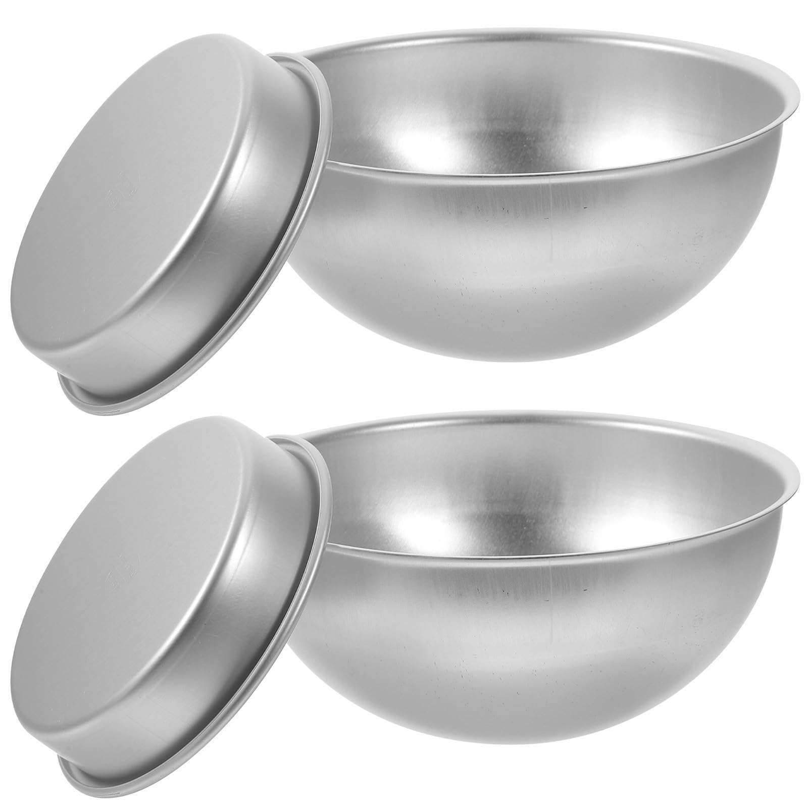 Molde para pastel de hemisferio FRCOLOR con aleación estable de aluminio horneado uniforme