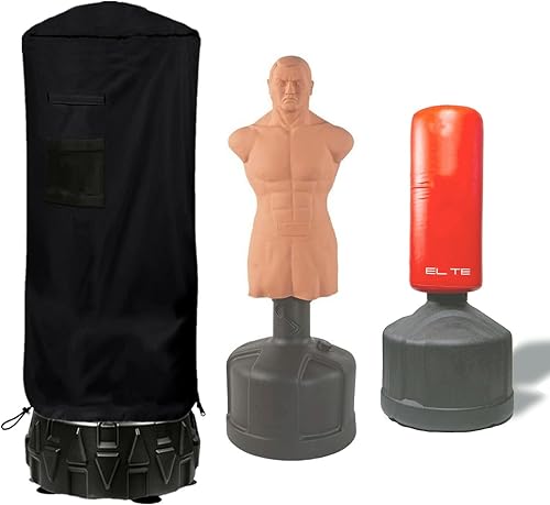 Miniatura 1 de Freestanding Punching Bag Cover - Outdoor Waterproof, Standing Heavy Bag Protective Cover for Boxing Bag