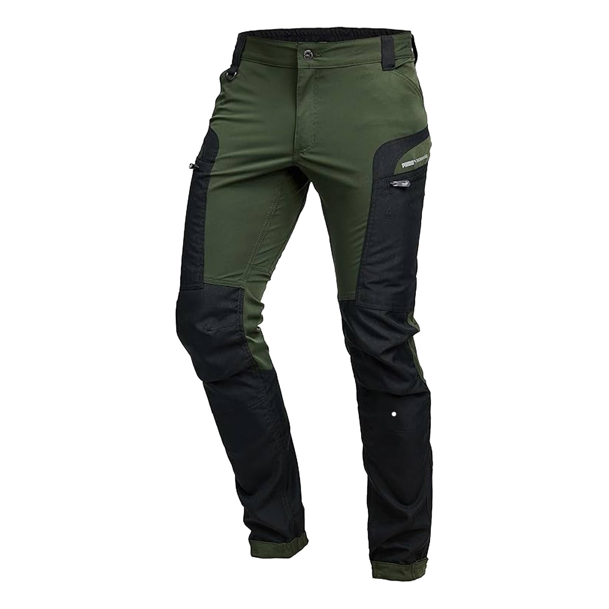 PUMA Workwear Pro-One Adventure Outdoor Wanderhose Herren - Ideal zum Klettern, Bergsteigen, Parkour und mehr – flexibel, verstärkt & strapazierfähig - Outdoor Hosen für Herren