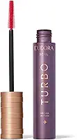 EUDORA GLAM Máscara Cílios Turbo 10g - Volume e Definição - Preta