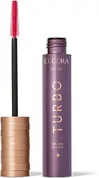 EUDORA GLAM Máscara Cílios Turbo 10g - Volume e Definição - Preta
