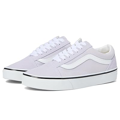 Vans Kids Old Skool (Big Kid) Kids Shoes Color Theory Lilac Mist