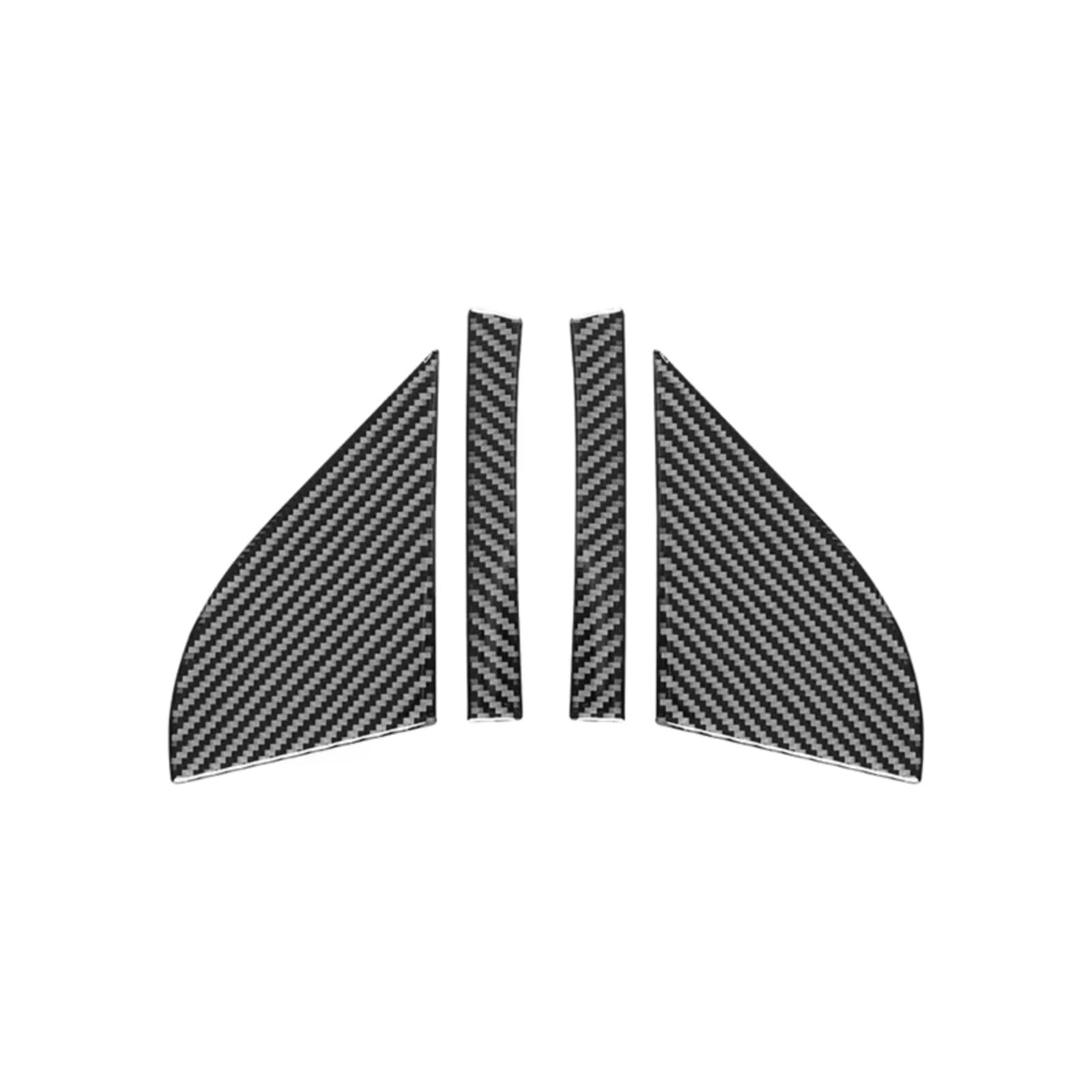 Modification Interior Compatible with CRV for CR-V 2007 2008 2009 2010 2011 Accessories Carbon Fiber Interior Car Door A-Pillar Decorative Sticker Cover Trim