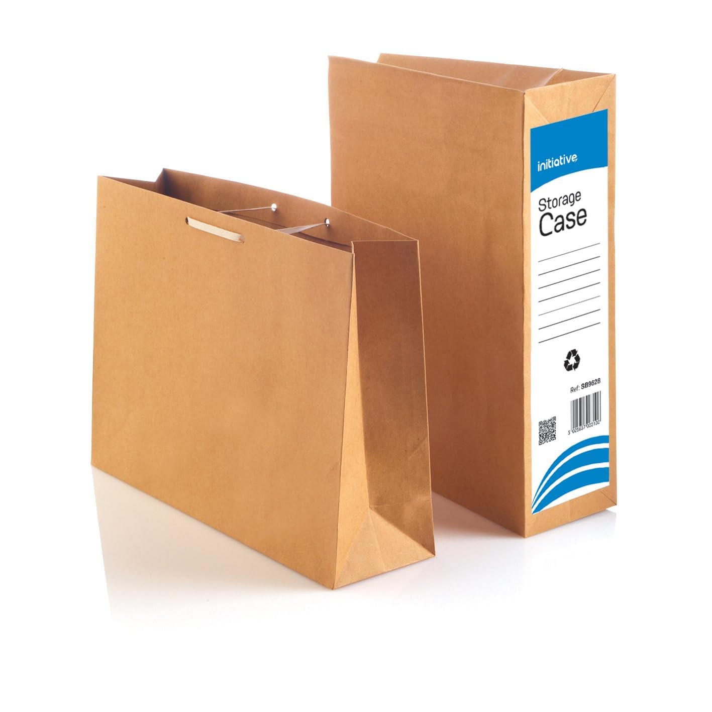 Pack of 10 Foolscap Manilla Document Storage Cases