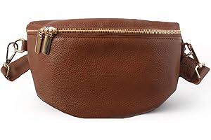 Leather Fanny Pack: Trendy and Lightweight for Women