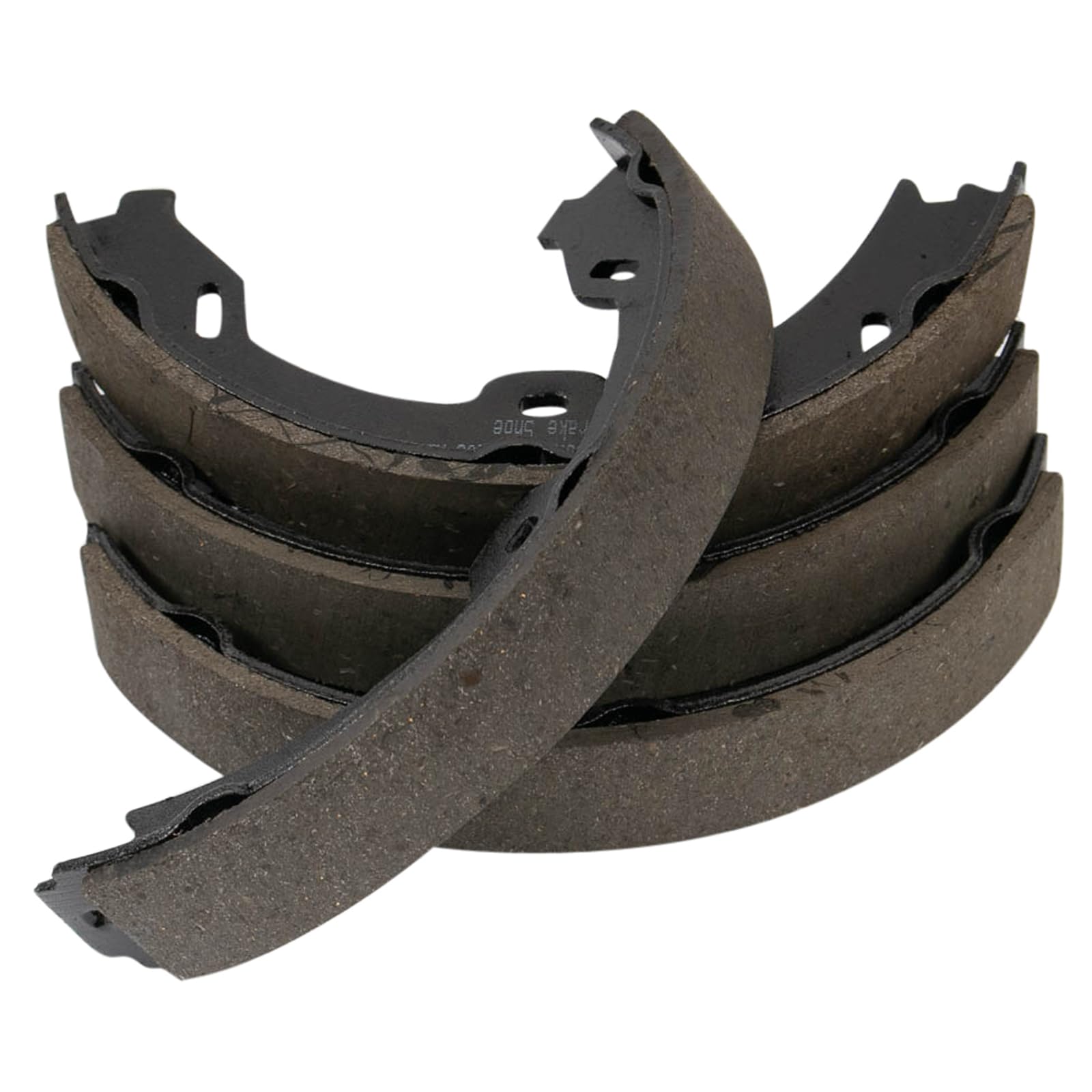 TRQ Parking Brake Shoe Set