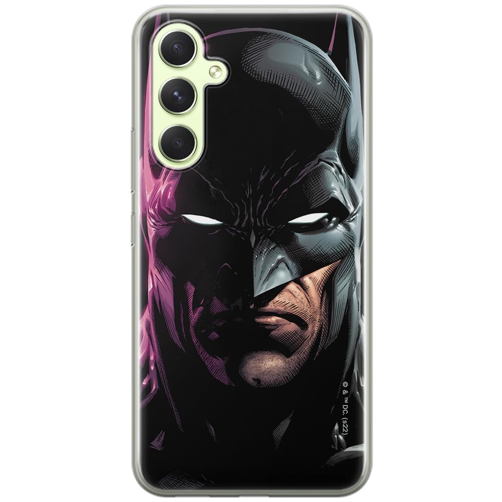 ERT GROUP mobile phone case for Samsung A54 5G original and officially Licensed DC pattern Batman 070 optimally adapted to the shape of the mobile phone, case made of TPU