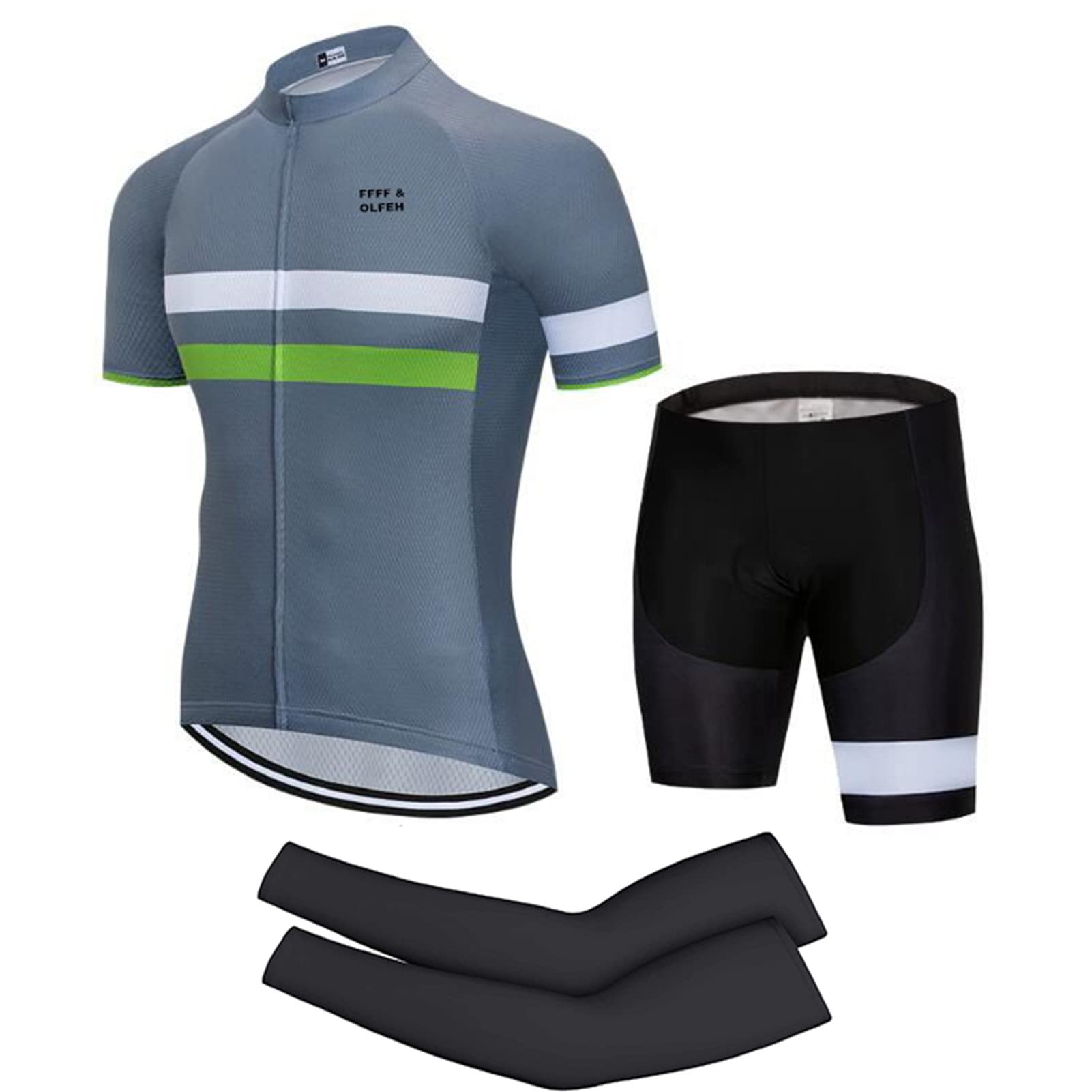 Ropa Ciclismo Verano Hombre Corta Maillot MTB, para Hombre Maillot de Ciclismo para Hombre Conjunto de Traje de Ciclismo de Equipo Profesional de Manga Corta